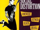 Somewhere Between Heaven & Hell - Social Distortion (Vinyl Used Very Good)