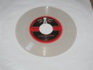 The White Stripes The Hardest Button To Button Clear Colored 7” TMR -264