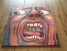 KING CRIMSON in the court of the crimson king UK PINK ISLAND PROG MINT- a2/b3 LP