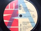 COLOURED BALLS - FLASH / DAVE THE RAVE - RARE AUSSIE 1973 BIG 'A' LABEL PROMO