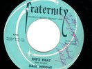 Dale Wright with the Rock-Its SHE'S NEAT (SIGNED ROCKABILLY 45) #792 PLAYS VG++