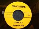 TOMMY LA BEEF 45 (Sleepy La Beef) TORE UP Rockabilly NM WAYSIDE