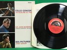 ASD 655 UK ED1 S/C ELGAR - CELLO CONCERTO + *JACQUELINE DU PRE* LONDON SO NM/EX