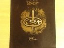 THE CURE-RARE 1984 TOUR PROGRAMME-THE TOP-FOLDOUT 24.5