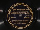 78 RPM -- Adolf Hitler (2 78s), Jan 31,1933  E+ Nazi - Military History - Speech