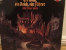 4 X Ein Volk, ein Reich, ein Führer  Reichtagsrede Blitzkrieg Hitler LP Vinyl