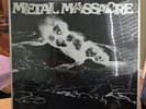 METAL MASSACRE 1st Pressing SEALED Vinyl Record Metallica Spelt Wrong Signed