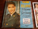 Elvis Presley Welcome in Germany LP und Booklet