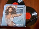 Beyonce Dangerously In Love w/Inner lyrics & hype sticker Promo 2 Records lps VG