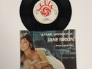 Jane Birkin Serge Gainsbourg JE' T'AIME..MOI NON PLUS Record Antic 45 Nice  EX
