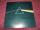 Pink Floyd Dark Side Of The Moon 1973 UK Harvest Solid Blue Prism W/Inserts EX++