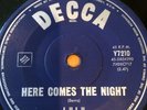 Lulu - Here Comes The Night/I'll Come Running DECCA Y7210 Australian 1964