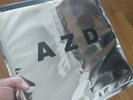 Actress - AZD - indie only clear vinyl 2 x LP - Ninja Tune - NEW