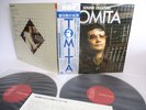 ISAO TOMITA sound creature 2-LP JAPAN RVC RCA RED SEAL RVC-7564/65 OBI STEREO
