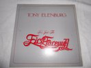 Tony Elenburg It's Just the First Farewell LP rare private Christian soft rock