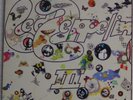 LED ZEPPELIN - III - UK Red/Plum Lebel A-5 B-5  Peter Grant