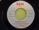 RARE  ROCKABILLY HISEL AND GERLDEAN CARPENTER I AM GOING TO A CITY REM KENTUCKY