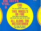 JIMI HENDRIX “ALL ALONG THE WATCHTOWER” PROMO DYLAN COVERS 2 RARE MEXICAN 7” EP