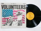 JEFFERSON AIRPLANE Volunteers ORIG 1969 NEAR MINT GF LP with Insert