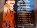 BREAD DAVID GATES SIGNED MINI TOUR POSTER/FLYER RARE