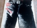 THE ROLLING STONES sticky fingers 1971 ORIG UK SMALL ZIPPER STEREO LP + INSERT