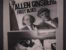 ALLEN GINSBERG: First Blues LP (2 LPs, w/ newspaper & photo insert)