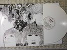Beatles re-issue mono white vinyl odeon LP Revolver