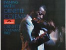 Ornette Coleman Trio An Evening with on Polydor - Japan 2LP NM