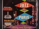 DIZZY GILLESPIE / DJANGO REINHARDT: Jazz From Paris LP (Mono, minor stains obc)