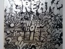 Cream - Wheels of Fire - In the Studio Vinyl LP UK 1st Rare Mono Press A1/B1