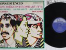 NEW YORK CONTEMPORARY FIVE CONSEQUENCES FONTANA 195J-25 Japan LP