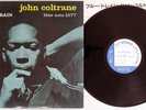 JOHN COLTRANE BLUE TRAIN BLUE NOTE GXF 3010 Japan Vinyl LP