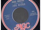 JOE HICKS Soul Meetin' 7