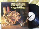 Johnny Hodges Wild Bill Davis m- white label promo mono LP Wings & Things