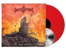 GATES OF ISHTAR The dawn of flames LP + CD RED VINYL Re- issue *NEU* MH