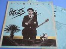 LP ITALIAN PROG FRANCO BATTIATO - PATRIOTS - ORIGINALE INNER