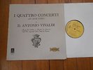 VIVALDI F.FANTIINI violin-L.BOBESCO violin LP Italian Pres ARCOPHON STEREO NMINT