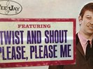 BEATLES Introducing VJ black Vee-Jay mono LP-1062 Twist & Shout title sticker
