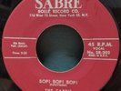 Capris Rare Doo Wop Repro 45 | Bop / My Promise To You NM- Sabre Rolle