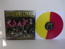 Me First And The Gimme Gimmes Pink Opaque and Yellow Translucent NOFX Rake it in