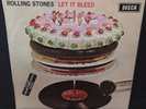 ROLLING STONES LET IT BLEED ALBUM WITH POSTER