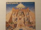 HEAVY METAL VINYL IRON MAIDEN POWERSLAVE VERY NICE RARE