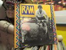 PAUL MCCARTNEY RAM 1ST PRESS 1-1 MATRICES - FULLY LAMINATED - VNM - BEATLES