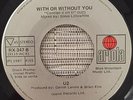 U2 - With Or Without You - DISCO PROMOCIONAL MEXICO 45 // Radio