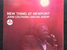 John Coltrane - Archie Shepp - New Thing At Newport - Impulse A-94 - RVG Jazz LP