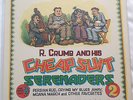 R CRUMB and his CHEAP SUIT SERENADERS LP NUMBER TWO