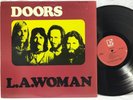 The Doors L.A. Woman 1971 Elektra Red Label Records EKS 75011 LP Vinyl Record