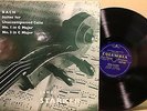 Janos Starker - Bach Suites Unaccompanied Cello Nos. 1 & 3, Columbia 33CX 1656