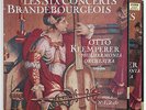 KLEMPERER Bach Brandenburg concertos french COLUMBIA CCA 910 BAGUETTE STEREO 2LP