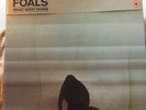 RARE Foals What Went Down Clear Vinyl Boxed Set VERY LIMITED SEALED